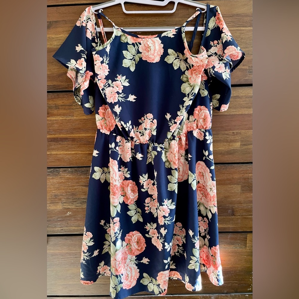 Shein Curve Dress